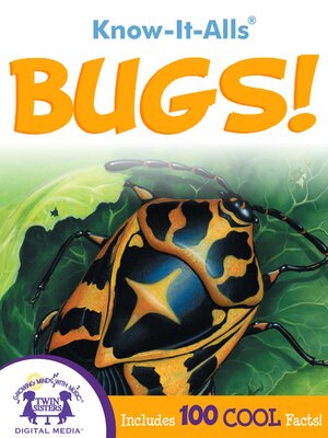 cover image of Know-It-Alls! Bugs